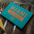 NFL Miami Dolphins Teal Performance Series Google Pixelbook Go Skin